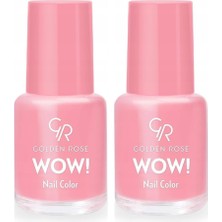 Belirtilmemiş Wow Nail Color No:18 - Oje 2li Paket