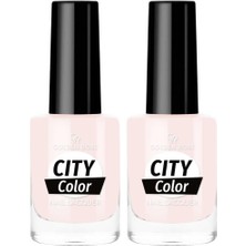 Belirtilmemiş City Color Nail Lacquer NO:143 - Oje 2li Paket