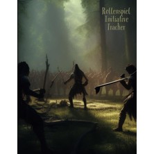 Belirtilmemiş Independently Published Rollenspiel Iniative Tracker