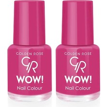 Belirtilmemiş Wow Nail Color NO:108 - Oje 2li Paket