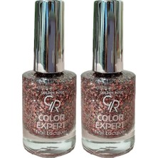 Belirtilmemiş Color Expert Naıl Lacquer Simli NO:608 (2 Paketi)