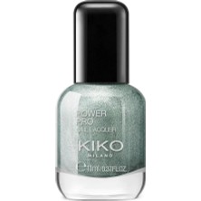 Belirtilmemiş Kiko Milano Kiko Oje - Power Nail Lacquer - 29 Silver Green