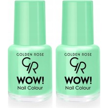 Belirtilmemiş Wow Nail Color No:98 - Oje 2li Paket