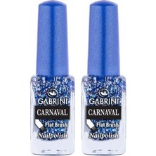 Belirtilmemiş Gabrini Carnaval Nail Polish C02 1 Paket (1 x 1 Adet) 2li Paket