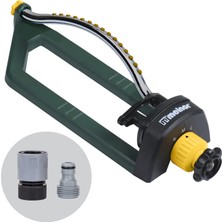 Belirtilmemiş Melnor 65151AMZ 15 Hassas Nozullu Quickconnects ile Salınımlı Yağmurlama