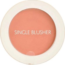 Belirtilmemiş The Saem Sebum Sağlayan Tekli Toz Allık - Saemmul Single Blusher Pumpkin Latte