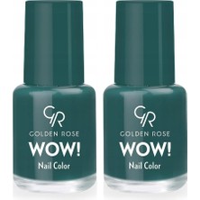 Belirtilmemiş Wow Nail Color No:71 - Oje 2li Paket