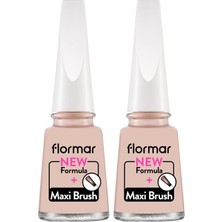 Belirtilmemiş Klasik Parlak Bitişli Yüksek Pigmentli Oje Nail Enamel 456 Purr Cat New (2 Paketi)