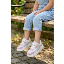Fort Odessa Cool Fiyonk Detaylı Hafif Rahat Sneaker Kız Çocuk Ayakkabı