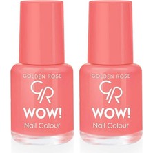 Belirtilmemiş Wow Nail Color NO:103 - Oje 2li Paket