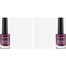 Belirtilmemiş Note Nail Flawless Oje 31 Rocky Purple, Mor (2 Paketi)