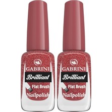Belirtilmemiş Gabrini Brillant Nail Polish B04 1 Paket (1 x 1 Adet) 2li Paket