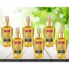 Belirtilmemiş Bioblas Botanic Oils Besleyici Onarıcı Argan Saç Bakım Yağı 100 ml 6 Adet