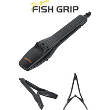 Fujin Aji Game Fish Grip Black
