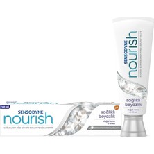 Belirtilmemiş Nourish Beyazlık Macunu 75 ml 2x Ekstra Beyazlatıcı Macunu