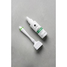 Belirtilmemiş 140 Titanyum Iğneli Ayarlanabilir Dermastamp - Biberiye Suyu Seti Dökülme Karşıtı 100ML -
