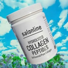 Salonline Katkısız ve Aromasız Hidrolize Kollajen 300 Gram