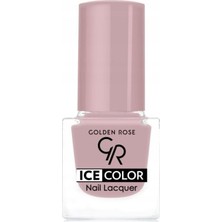 Belirtilmemiş Ice Color Nail Lacquer No: 184 - Parlak Bitişli Mini Oje 6 ml