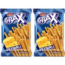 Belirtilmemiş Eti Crax Peynirli Çubuk Kraker 80 G x 17 Adet (2 Paketi)