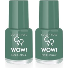 Belirtilmemiş Wow Fall&winter NO:308 - Oje (2 Paketi)