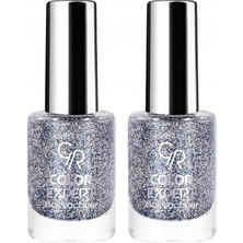 Belirtilmemiş Color Expert Naıl Lacquer Simli NO:601 (2 Paketi)