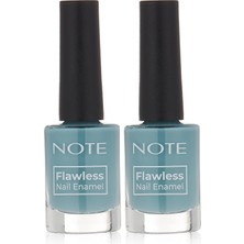 Belirtilmemiş Note Nail Flawless Oje 17 Lake Lover, (2 Paketi)