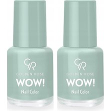 Belirtilmemiş Wow Nail Color No:69 - Oje 2li Paket