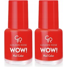 Belirtilmemiş Wow Nail Color Oje No: 40 2li Paket