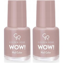 Belirtilmemiş Wow Nail Color Oje No: 11 2li Paket