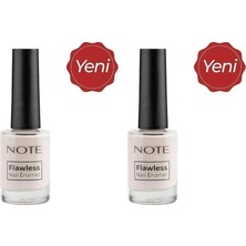 Belirtilmemiş Note Nail Flawless Oje 47 Beige, Bej 2li Paket