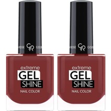 Belirtilmemiş Extreme Gel Shine Nail Color No:97 - Oje 2li Paket