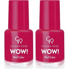 Belirtilmemiş Wow Nail Color No:49 - Oje 2li Paket