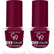 Belirtilmemiş Ice Color Nail Lacquer NO:143 2li Paket
