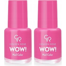 Belirtilmemiş Wow Nail Color No:23 2li Paket