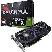 Colorful Igame Geforce Rtx 3050 Ultra 6 Gb Gddr6 96BIT (6gb V4-V) Gaming (Oyuncu) Ekran Kartı