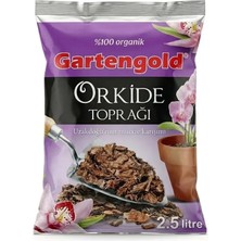 Gartengold Orkide Toprağı 2;5Lt.