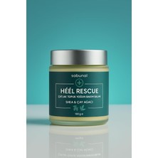 Belirtilmemiş Heél Rescue Çatlak Topuk Yoğun Bakım Balmı 100 Gr, Shea & Çay Ağacı, Doğal Ayak Kremi