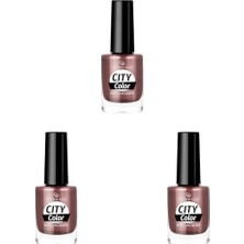 Belirtilmemiş City Color Nail Lacquer No:41 3lü Paket
