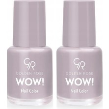 Belirtilmemiş Wow Nail Color No:13 - Oje 2li Paket