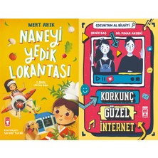 Timaş Çocuk Naneyi Yedik Lokantası (Mert Arık) ve Korkunç Güzel Internet - Çocuktan Al Bilgiyi