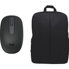Belirtilmemiş M196 Graphit Mouse Nero Notebook Sırt Çantası,renkli