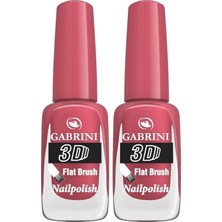 Belirtilmemiş Gabrini 3D Nail Polish 30 1 Paket (1 x 1 Adet) 2li Paket