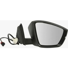 İTHAL Dış Dikiz Aynası Sağ Golf 09> Elektrikli+Isıtmalı+Astarlı+Sinyalli