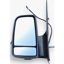 İTHAL Dış Dikiz Aynası Sol Crafter Sprinter 06> Elektrikli+Isıtmalı+Sinyalli+Konveks 6 Fiş
