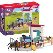 Belirtilmemiş Schleich Horse Club —kısrak Taylı At Oyun Seti