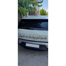 UAStudio Düğün Arabası Yazısı Sticker 90*10