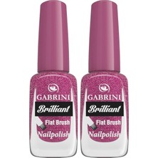 Belirtilmemiş Gabrini Brillant Nail Polish B02 1 Paket (1 x 1 Adet) 2li Paket