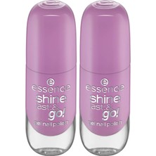 Belirtilmemiş Essence Shine Last & Go Jel Oje 74 (2 Paketi)