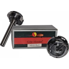 842 Brother Çift Iğne Çağanozugöz Hooks
