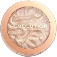 Belirtilmemiş Revolution Vegan Highlight Just My Type, Altın Rengi